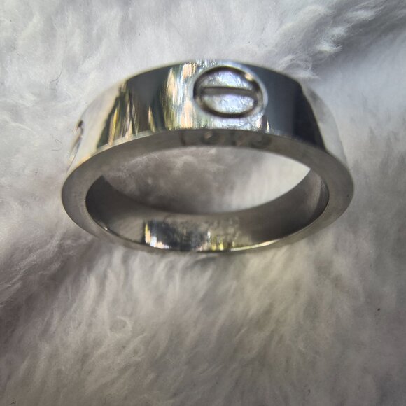 Cartier Love Ring Size 9 NEW - Picture 2 of 5